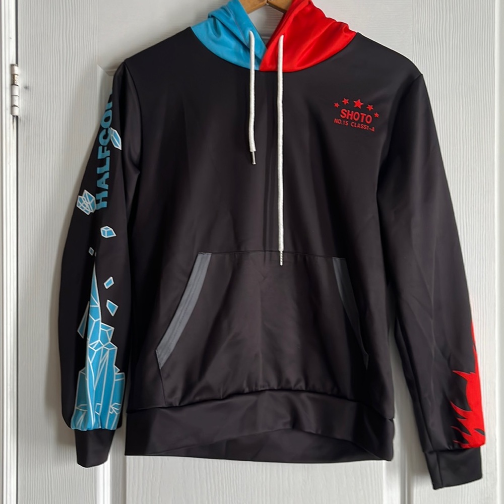 Anime TODOROKI SHOTO Hoodie Sweatshirt